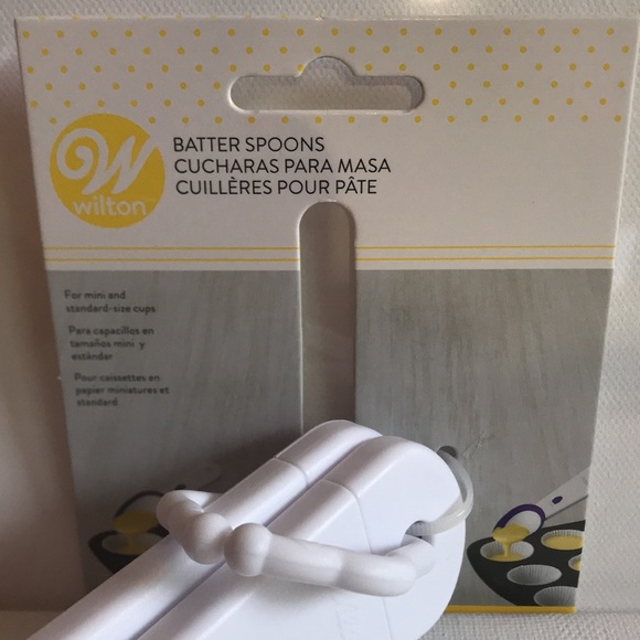 Wilton Batter Spoons - Picture 2 of 6